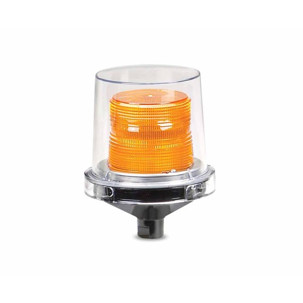 Warning Light, Amber, Strobe Tube