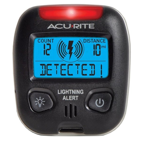 Lightning Detector, 2-13/16