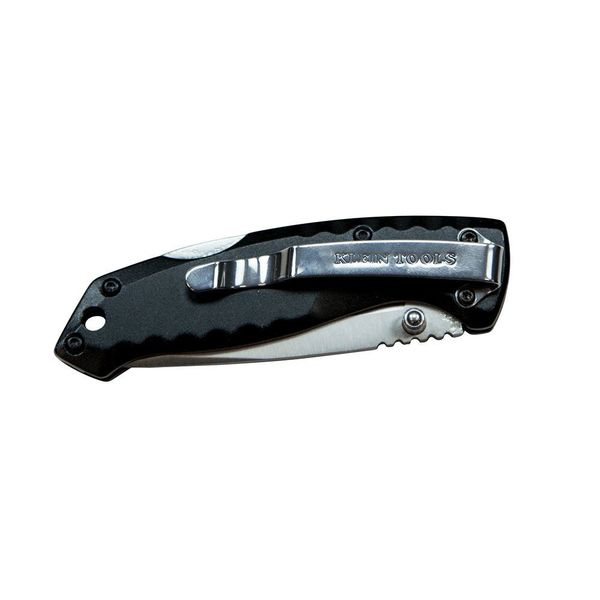 Compact Pocket Knife, Drop Point, Boxes; Cartons; Wire Stripping
