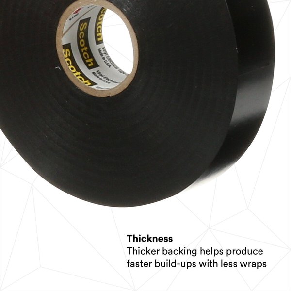 Electrical Tape, 8.5 mil, 3/4