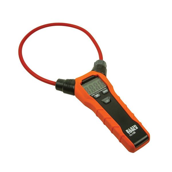 Clamp Meter, Digital AC Electrical Tester with 18-Inch Flexible Clamp