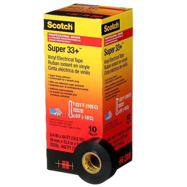 Electrical Tape, 7 mil, 3/4