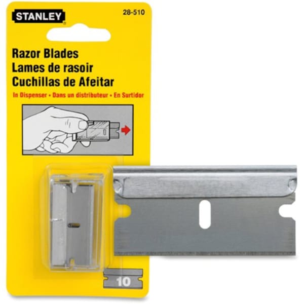 Replacement Razor Blades, PK10