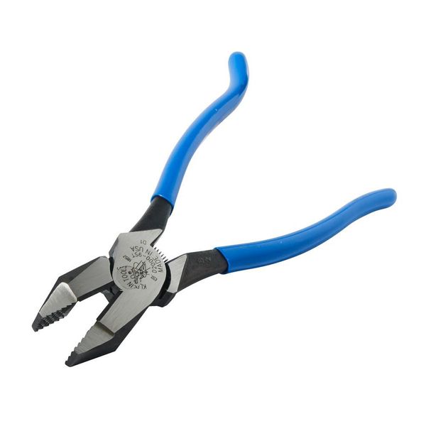 9 3/8 in 2000(TM) Iron Workers Plier High Leverage, Steel