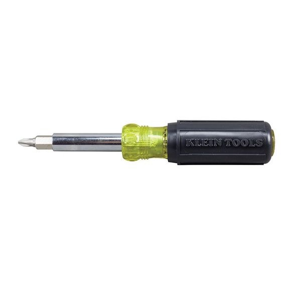 HVAC Slide Driveâ¢ Multi-Bit Screwdriver / Nut Driver, 8-in-1