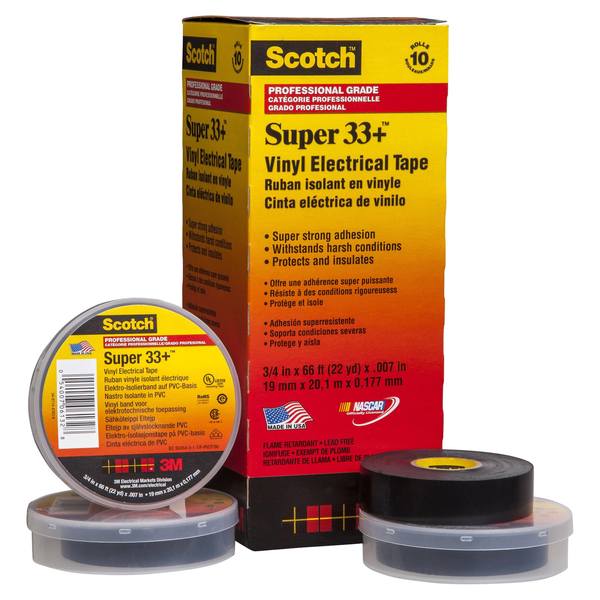 Electrical Tape, 7 mil, 3/4