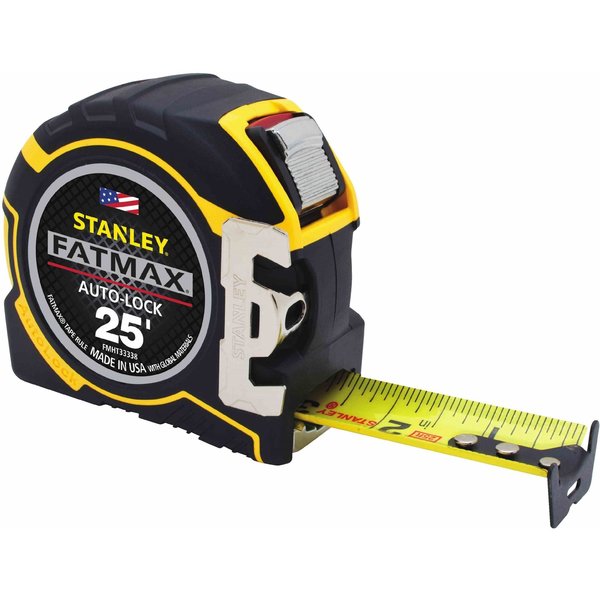 25 ft Tape Measure, 1 1/4 in Blade