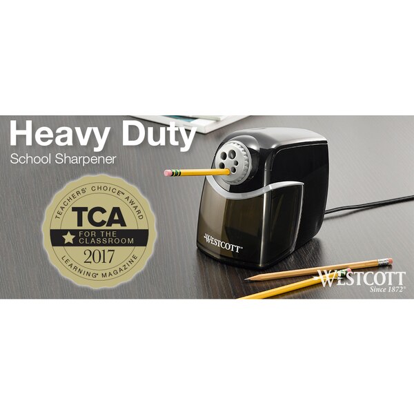 Pencil Sharpeners, iPoint Heavy Duty Electric Sharpener