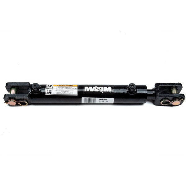 WC Welded Hydraulic Cylinder: 3.5 Bore x 8 Stroke - 1.75 Rod