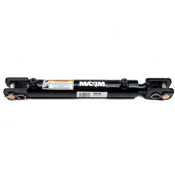 WC Welded Hydraulic Cylinder: 4 Bore x 30 Stroke - 2 Rod