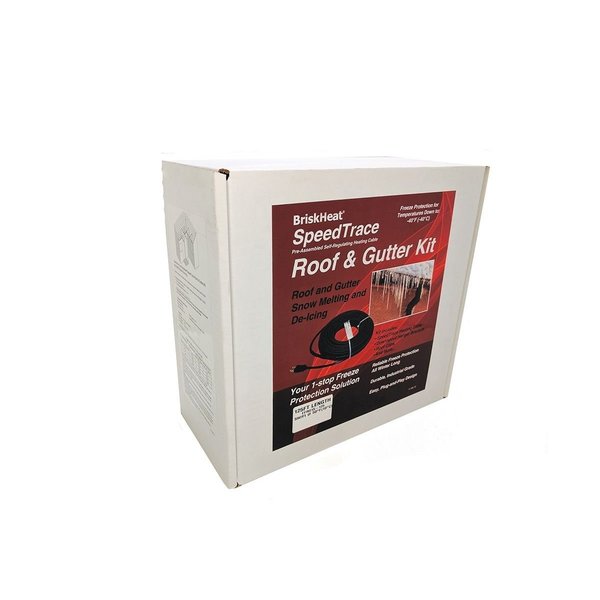 Electric Heating Cable, 120VAC, 100 FT Length