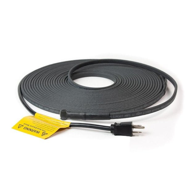 Electric Heating Cable, 120VAC, 100 FT Length