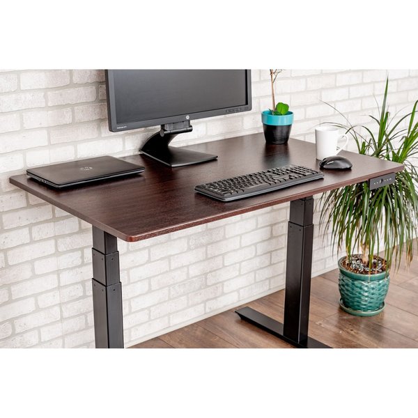 Dual Motor Electric Stand Up Desk, 3-Stage, 48