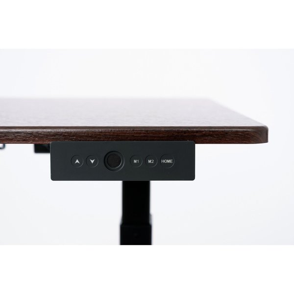 Dual Motor Electric Stand Up Desk, 3-Stage, 48