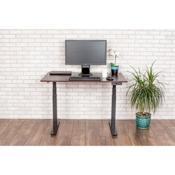 Dual Motor Electric Stand Up Desk, 3-Stage, 48