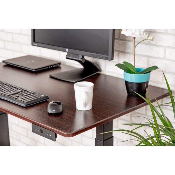 Dual Motor Electric Stand Up Desk, 3-Stage, 48
