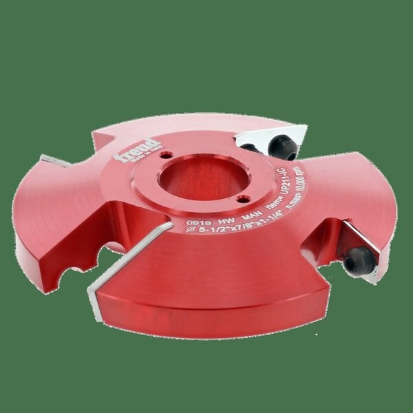 Advanced 2+2 Cutter Design for 3/4