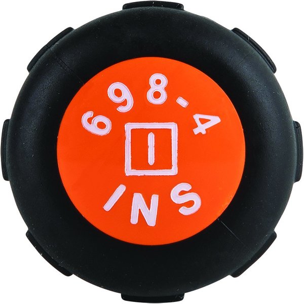 Slim-Tip 1000V Insulated Screwdriver, #1 Square, 4-Inch Round Shank