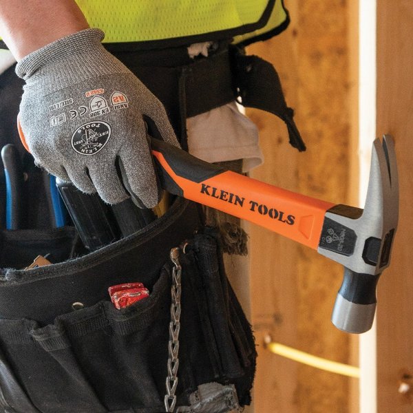 Straight-Claw Hammer, 20-Ounce, 13-Inch