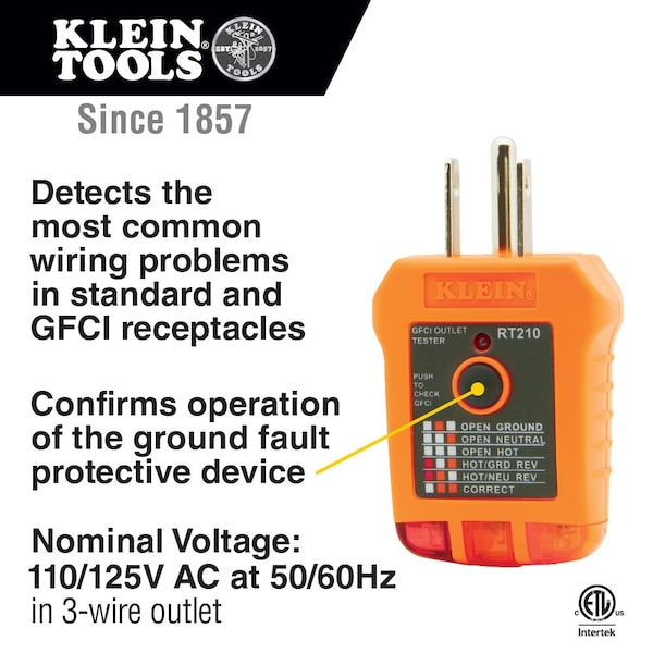 Premium Clamp Meter Electrical Test Kit