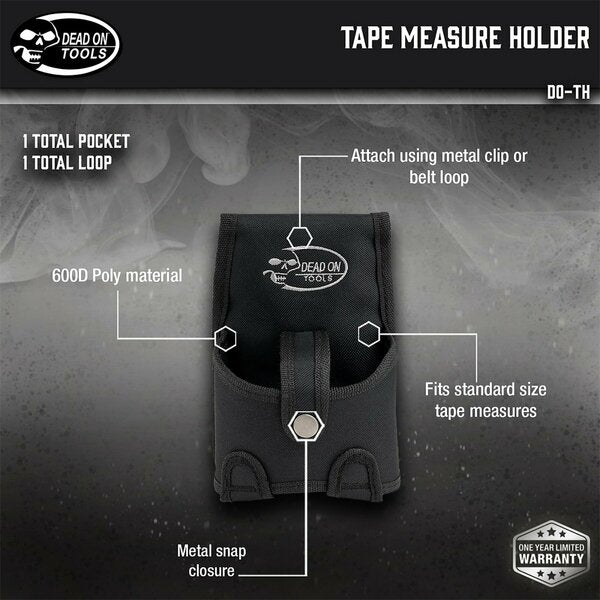 Large Tape Measure Holder