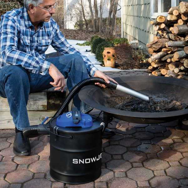 Electric Ash Vacuum, 5 gal.