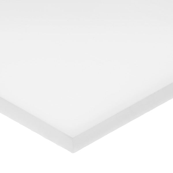 White Acetal Copolymer Plastic Sheet 18