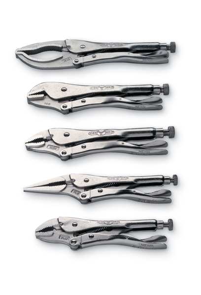 12 in Irwin Vise-Grip Hex Key Adjusting Screw Plain Grip Locking Plier