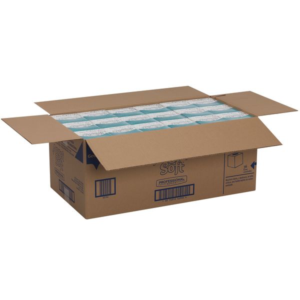 Angel Soft Professional Series 2 Ply Facial Tissue, 96 Sheets, PK 36