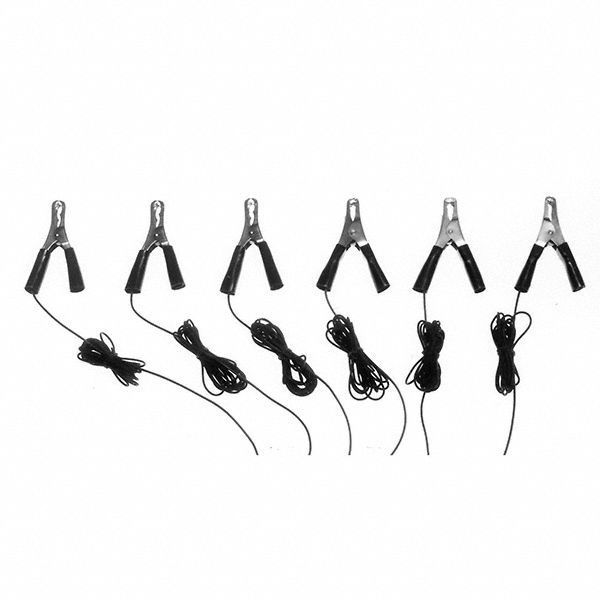 Electric Stethoscope, Color Coded Clamps