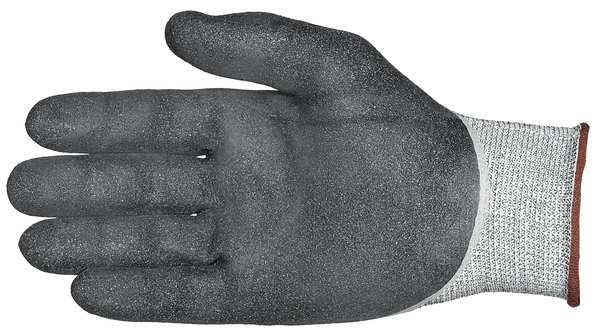 Cut Resistant Coated Gloves, A2 Cut Level, Nitrile, XS, 1 PR