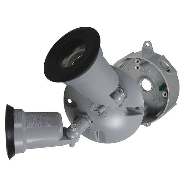 Floodlight Lampholder Kit, Incndscnt, 150W