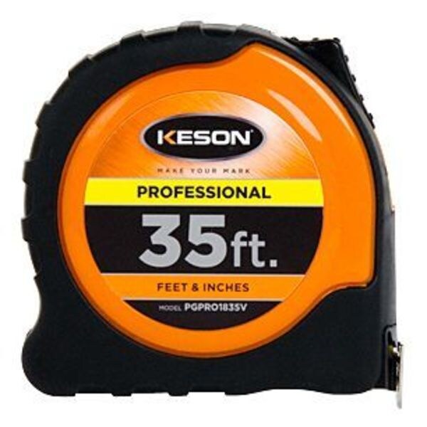 35 ft Tape Measure, 1 in Blade