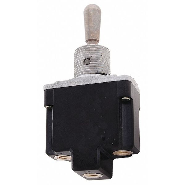 Toggle Switch (ON)-NONE-ON SPDT 10A @ 277V Screw Terminals Terminals
