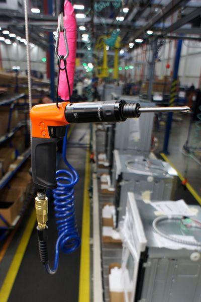 Air Screwdriver, 5 to 26 in.-lb.