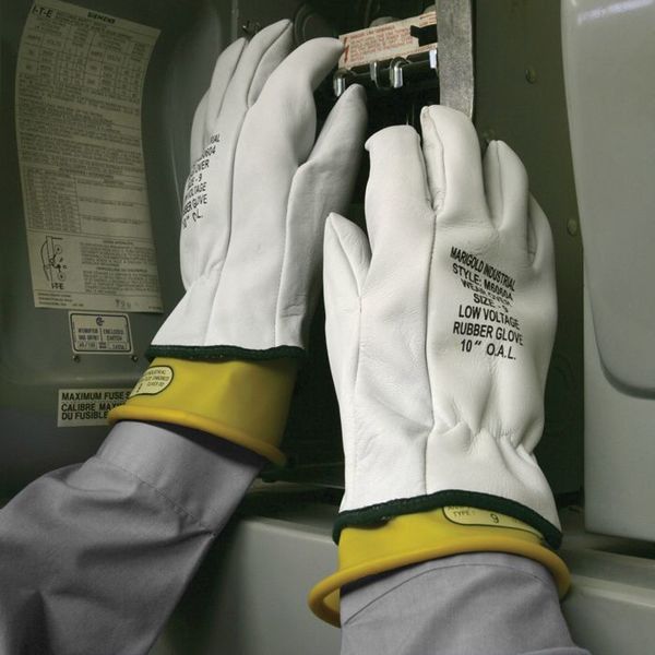 Hyflex Electrical Glove Protector, Gray, Size 11, PR