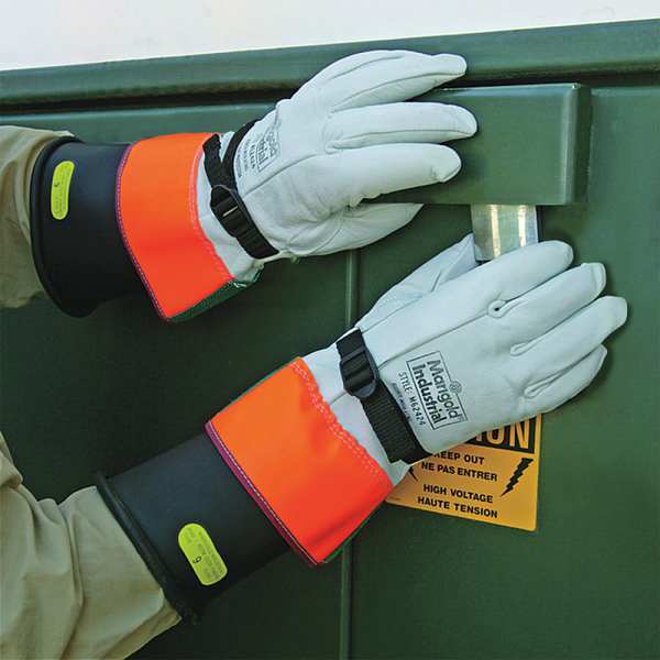 Hyflex Electrical Glove Protector, Gray, Size 11, PR