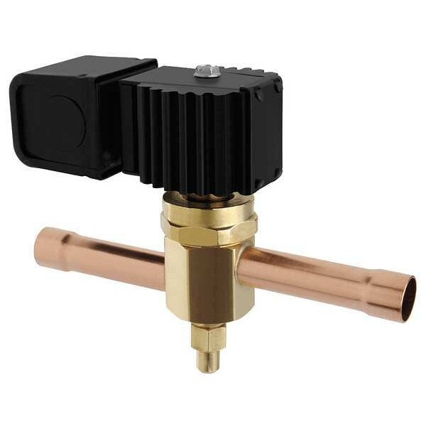 Refrigeration Solenoid Valve, 650 psi, ODF
