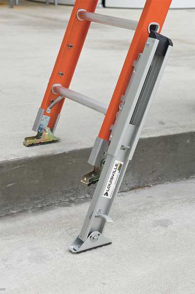 Ladder Leveler, Aluminum, 375 lb.