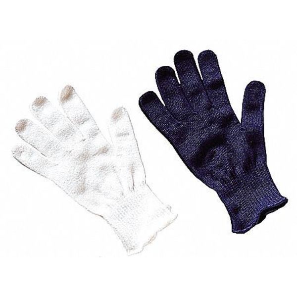 Activarmr Cold Protection Gloves, Uncoated, Thermal Lining, Seamless, White, Large (9), 1 Pair