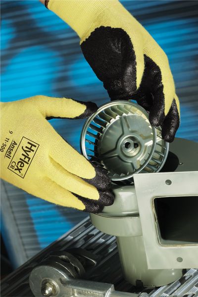 Cut Resistant Coated Gloves, A2 Cut Level, Nitrile, XS, 1 PR