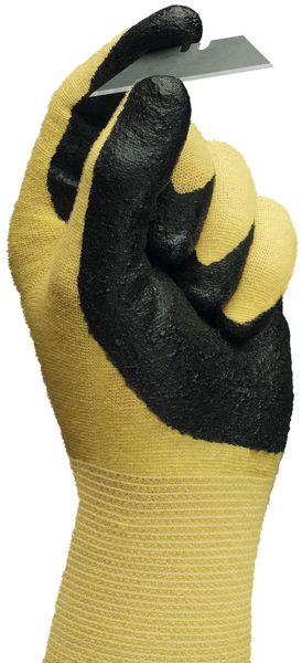 Cut Resistant Coated Gloves, A2 Cut Level, Nitrile, XS, 1 PR