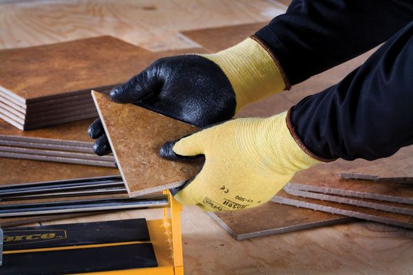 Cut Resistant Coated Gloves, A2 Cut Level, Nitrile, XS, 1 PR