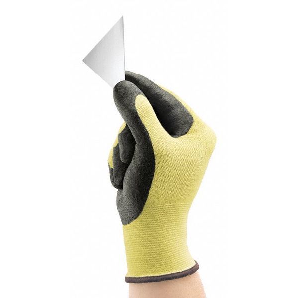 Cut Resistant Coated Gloves, A2 Cut Level, Nitrile, XS, 1 PR