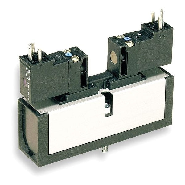 Solenoid Air Control Valve, 1/4 In, 24VDC