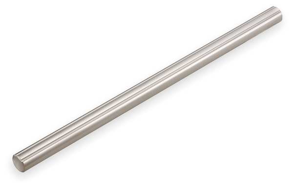 Spline Shaft, Carbon Steel, 8 mm, 300 mm