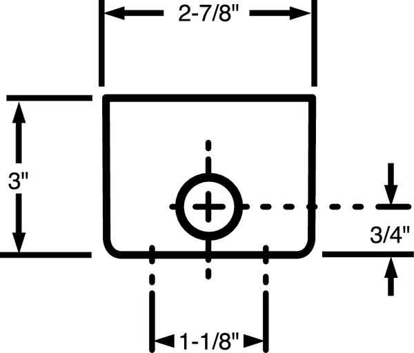 Weatherproof Electrical Box, 1 Gang, 1/2 in Hub Size, 3 Inlets, 4.5 in L, 2.75 in W, Aluminum, Gray