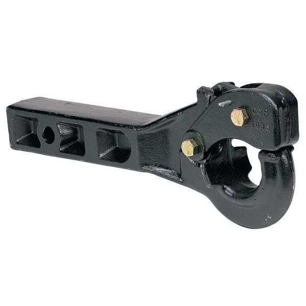 Long-Body Pintle Hook, Receiver-Mount