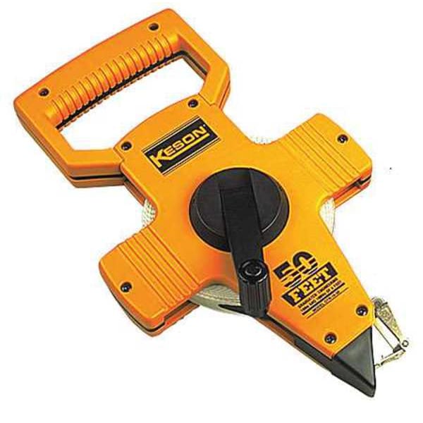 50 ft/15m Tape Measures, 1/2 in Blade