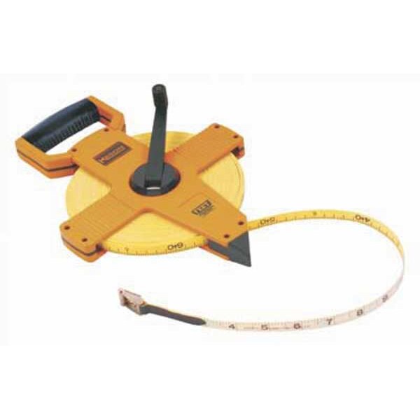 300 ft/90m Tape Measure, 1/2 in Blade